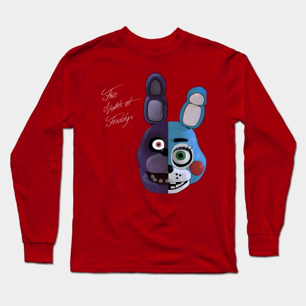 FNaF 2 Long Sleeve T-Shirt by MauricioGarcia